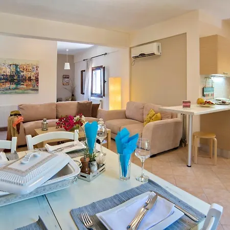 Ferienhaus Kiki Paxos Ozias